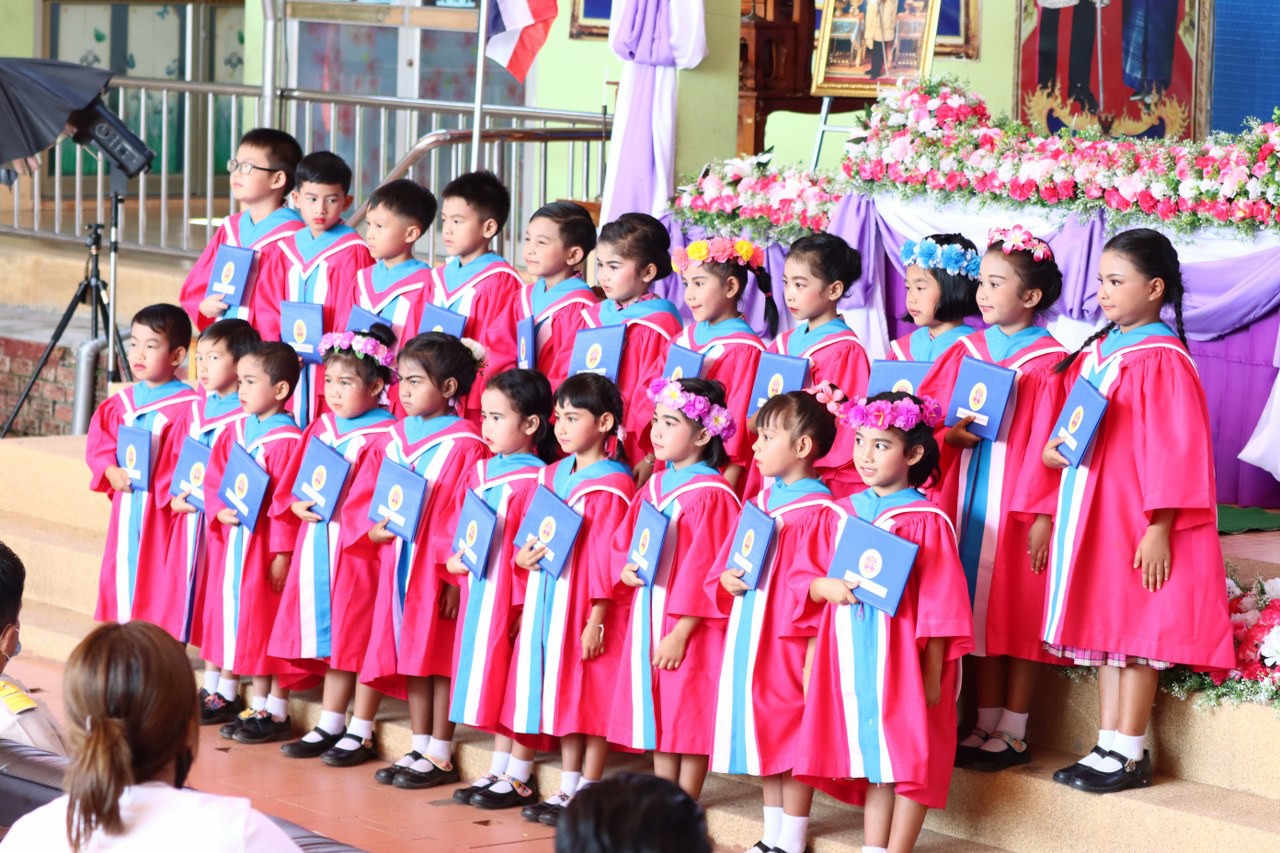 พิธีมอบวุฒิบัตรประจำปีการศึกษา 2563