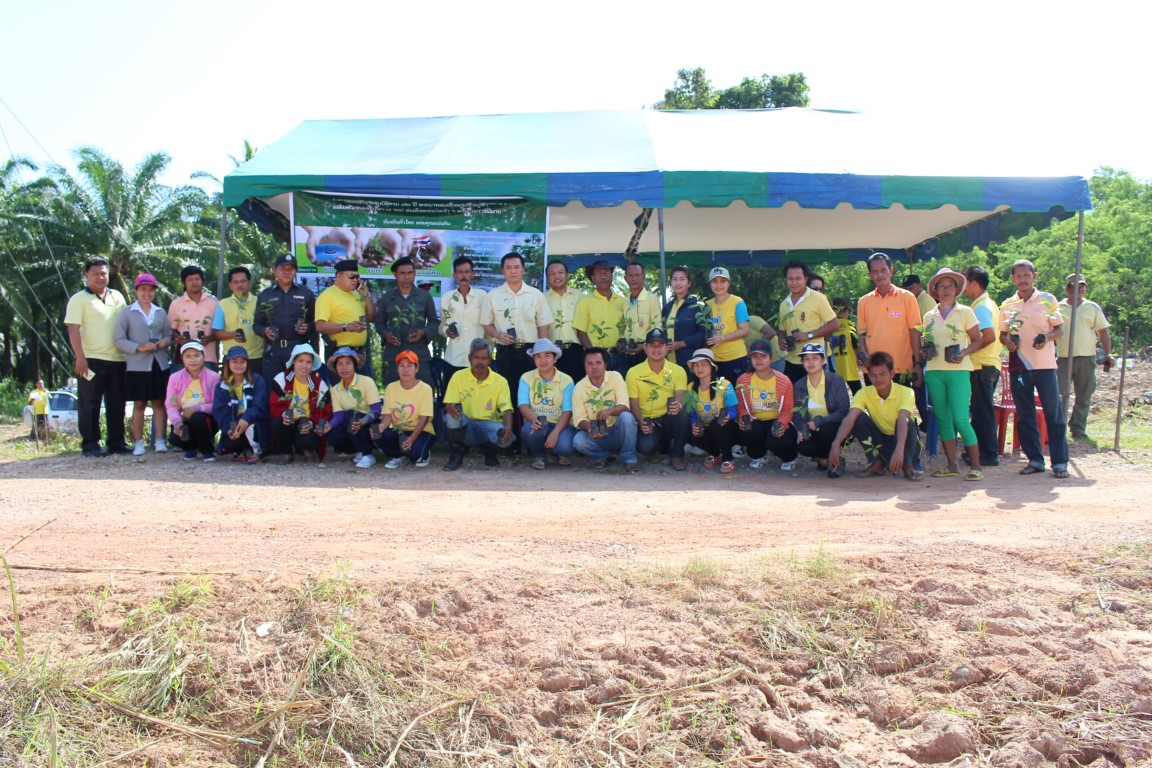 กิจกรรมโครงการรักน้ำ รักป่า รักษาแผ่นดิน
