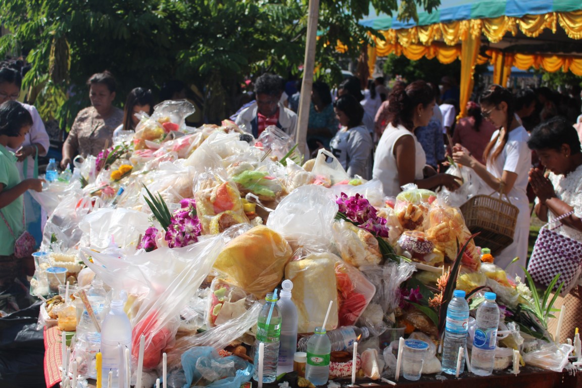 บรรยากาศประเพณีสารทเดิอน10 เทศบาลตำบลย่านดินแดง