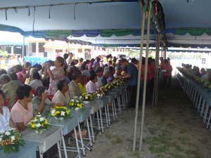 งานประเพณีวันสงกรานต์ ประจำปี 2553