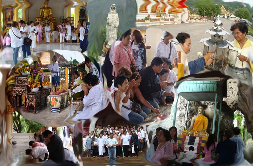 โครงการส่งเสริมสุขภาพจิตผู้สูงวัยไหว้พระ 9 วัด